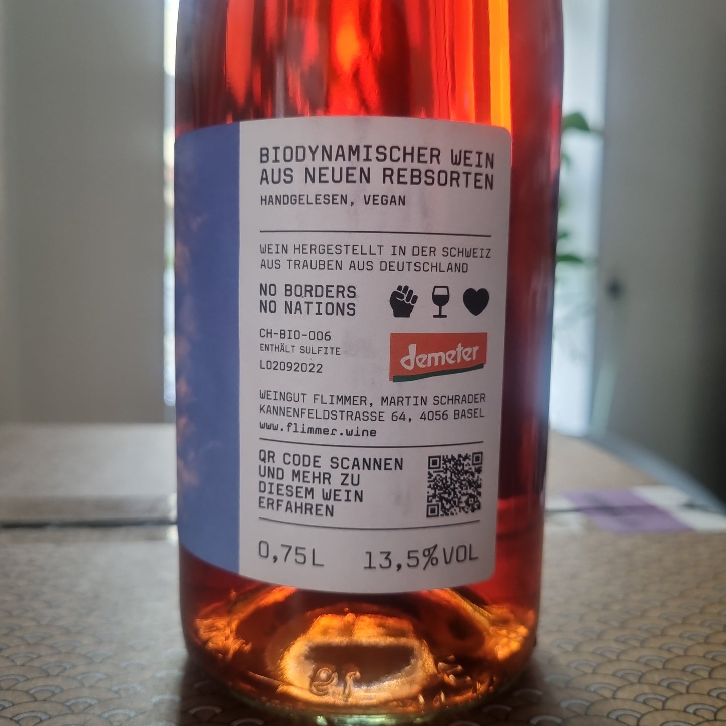 Grenzenlos Rosé 2022