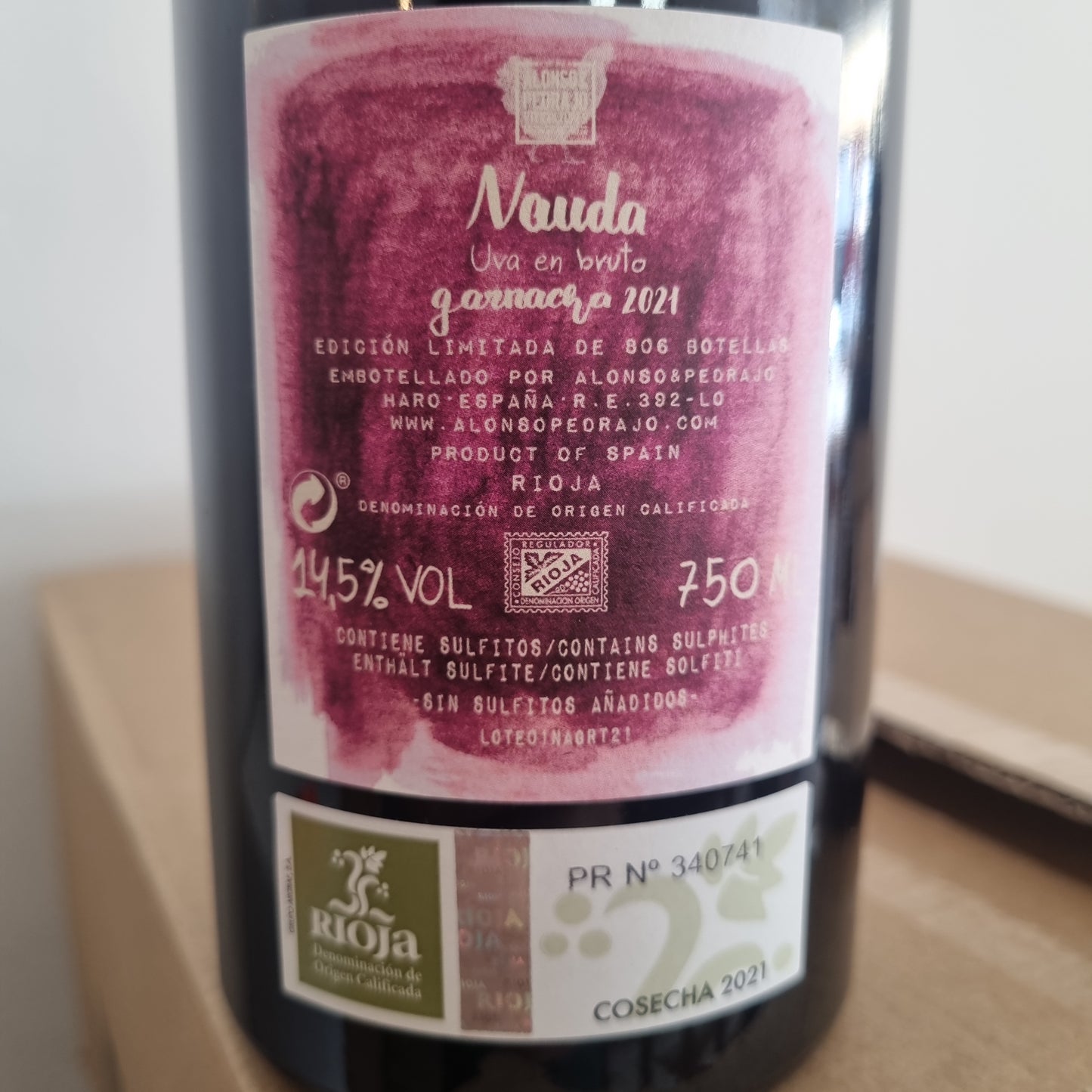 Nauda | Garnacha 2021