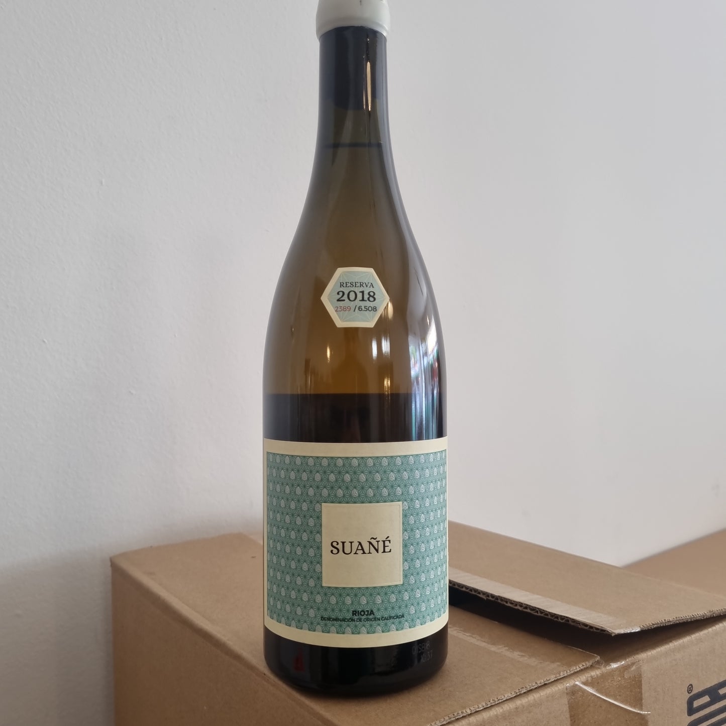 SUAÑÉ Blanco | Reserva 2018