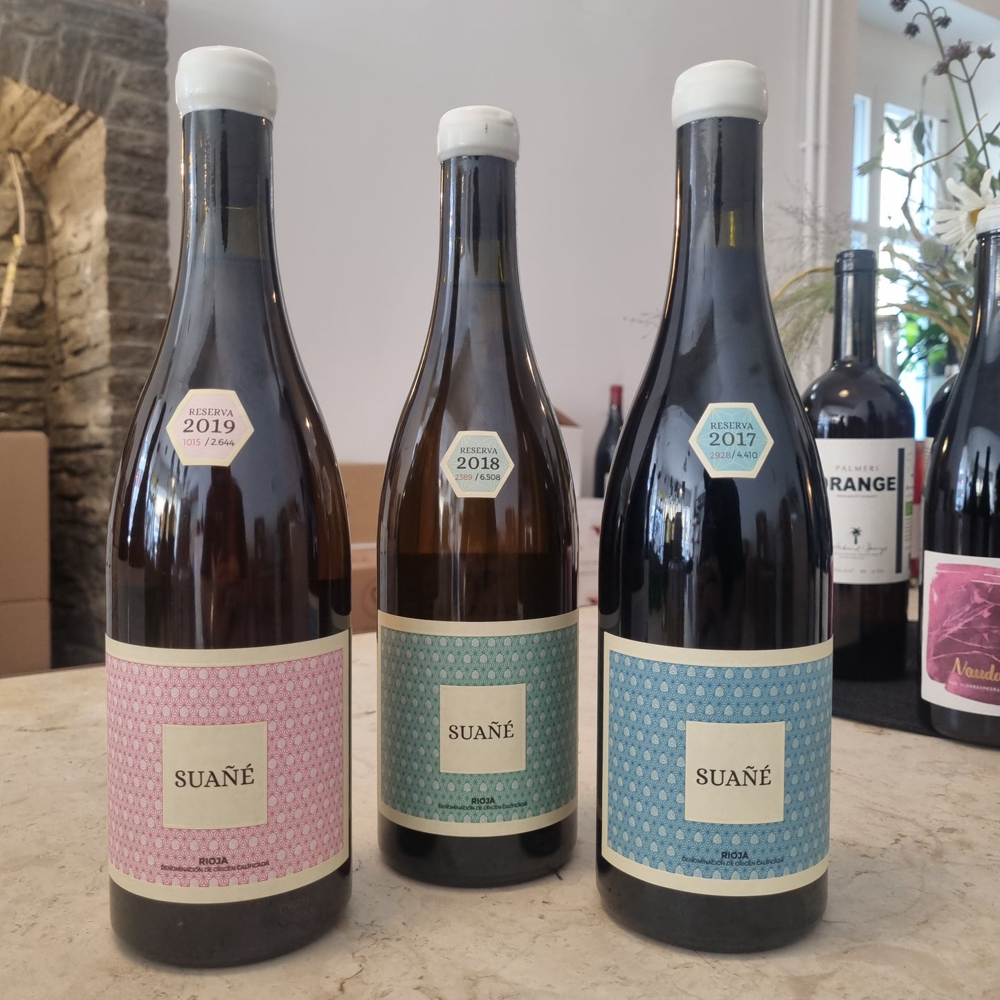 Suañe Probierpaket | Die wilde Seite der Rioja