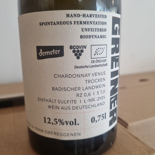 Chardonnay Venus | 2021 | Demeter