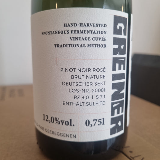 GREINER | Sekt Pinot Rosé 2022