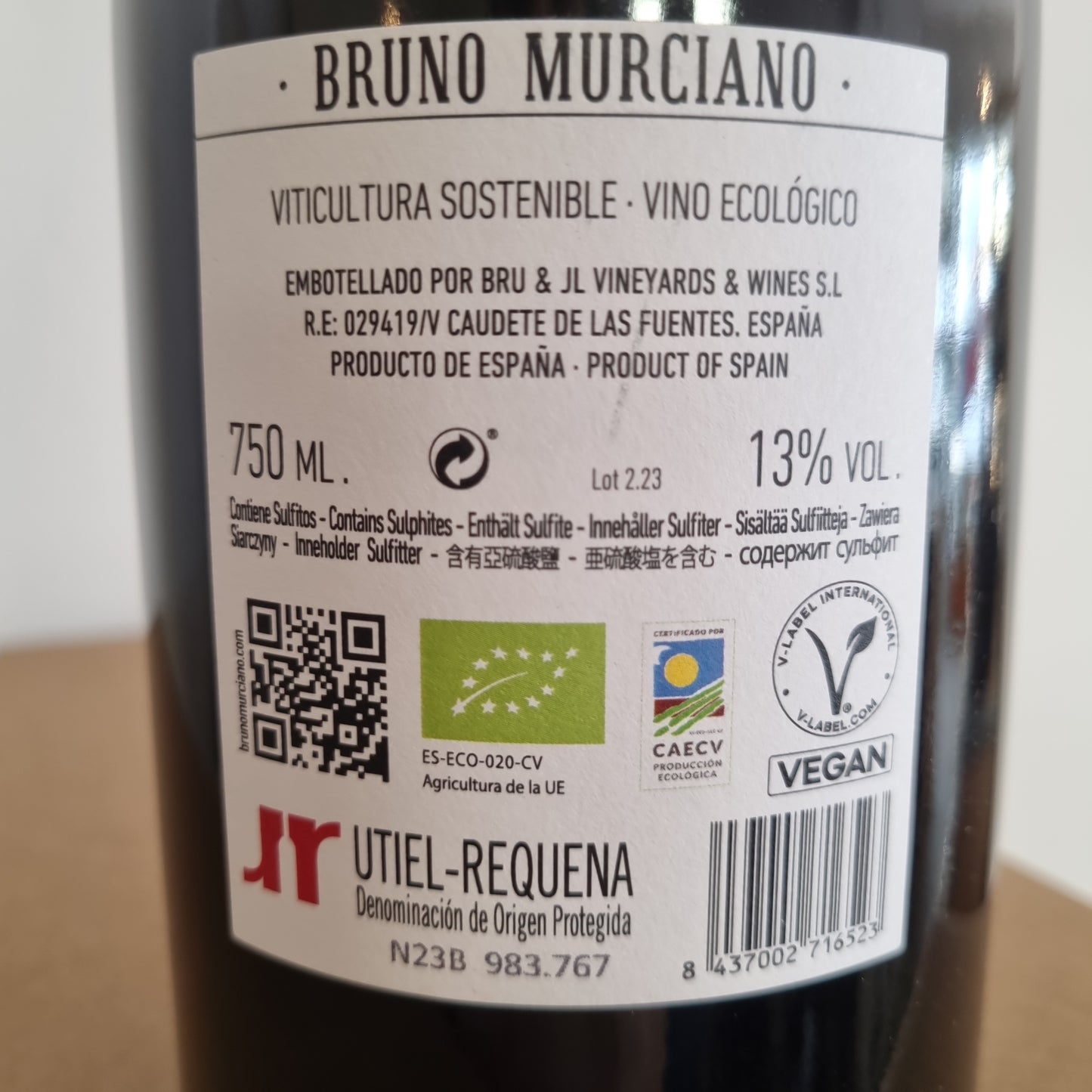 BRUNO MURCIANO | L'Alegria | Bobal | 2023