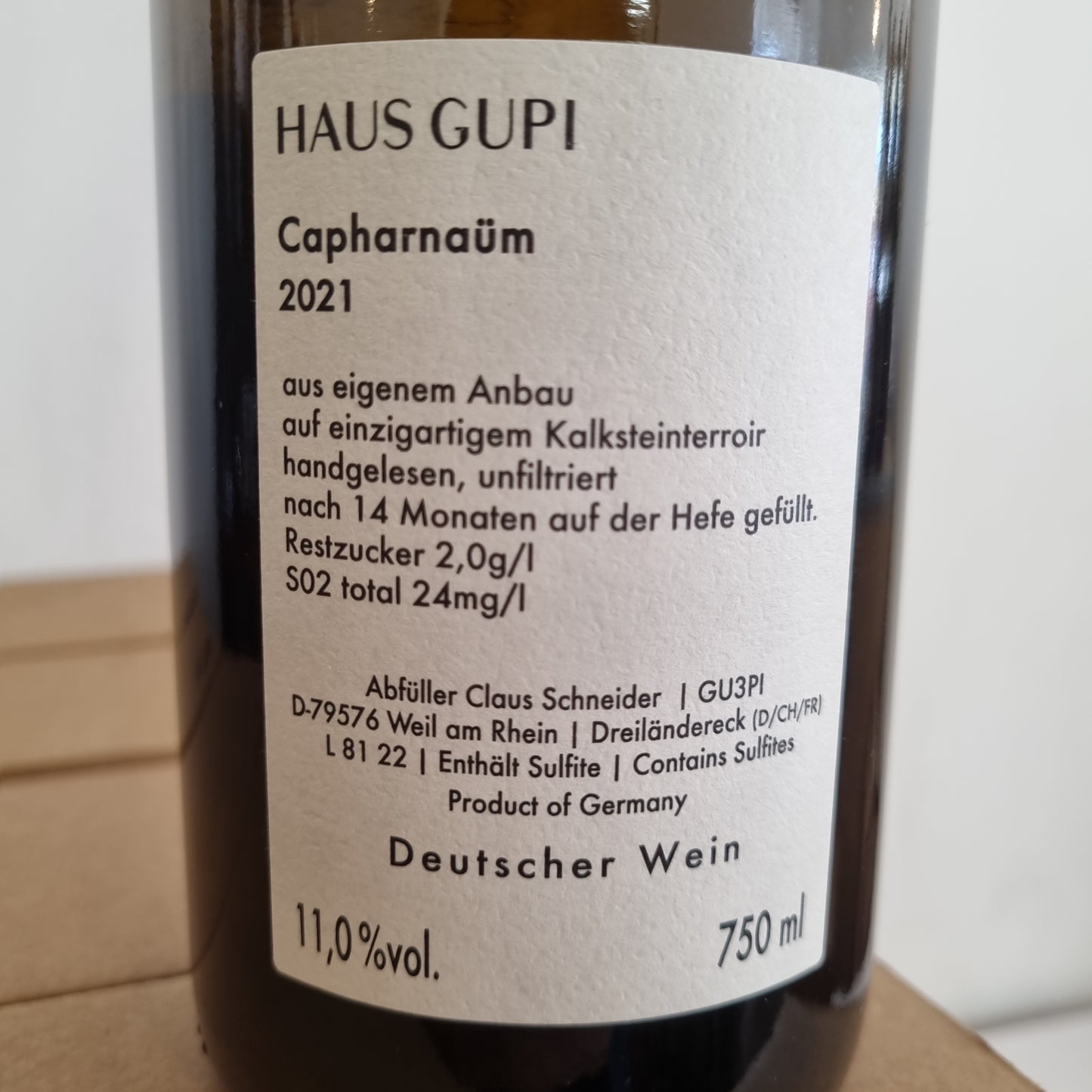 HAUS GUPI (Schneider) | Capharnaüm 2021