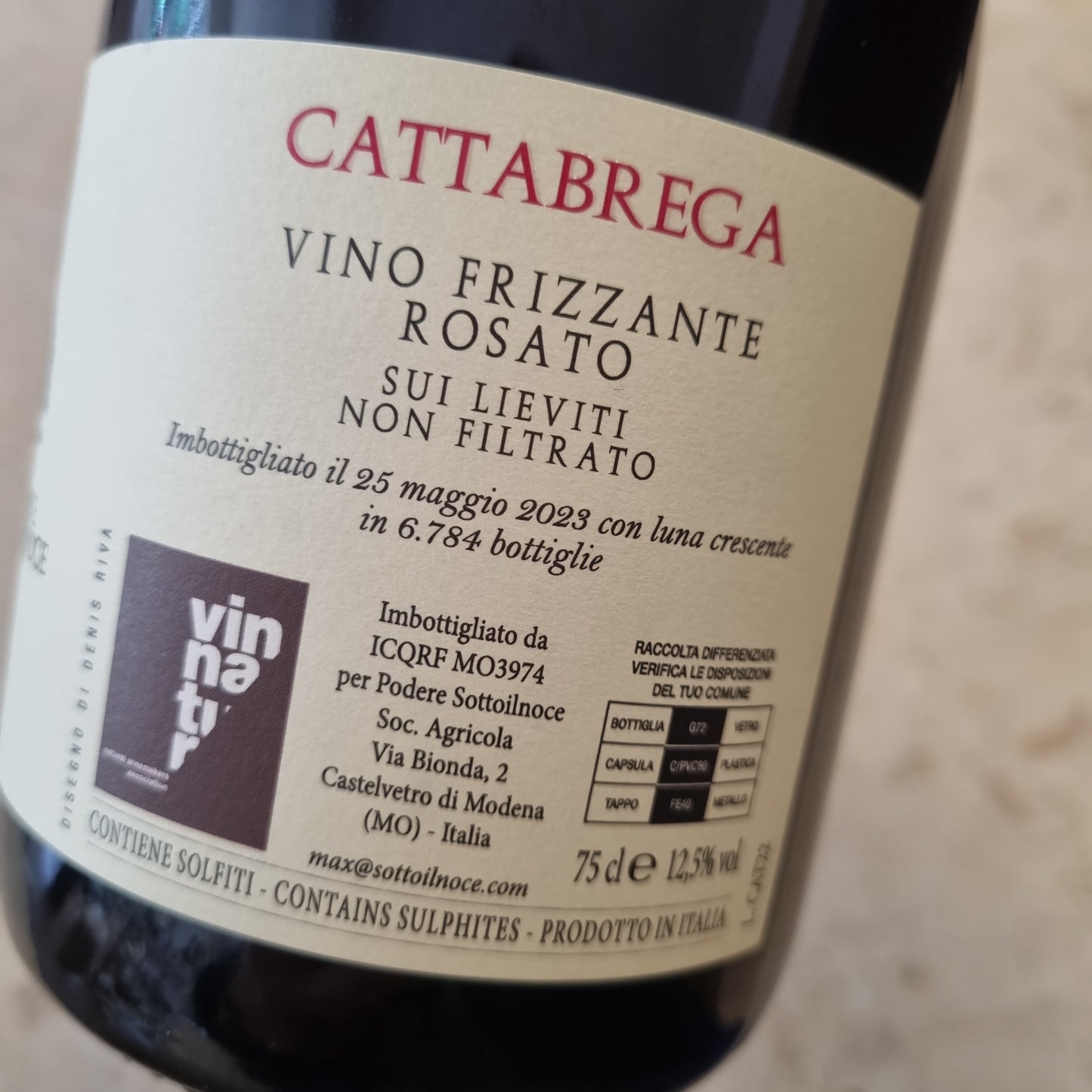 SOTTOILNOCE | Cattabrega