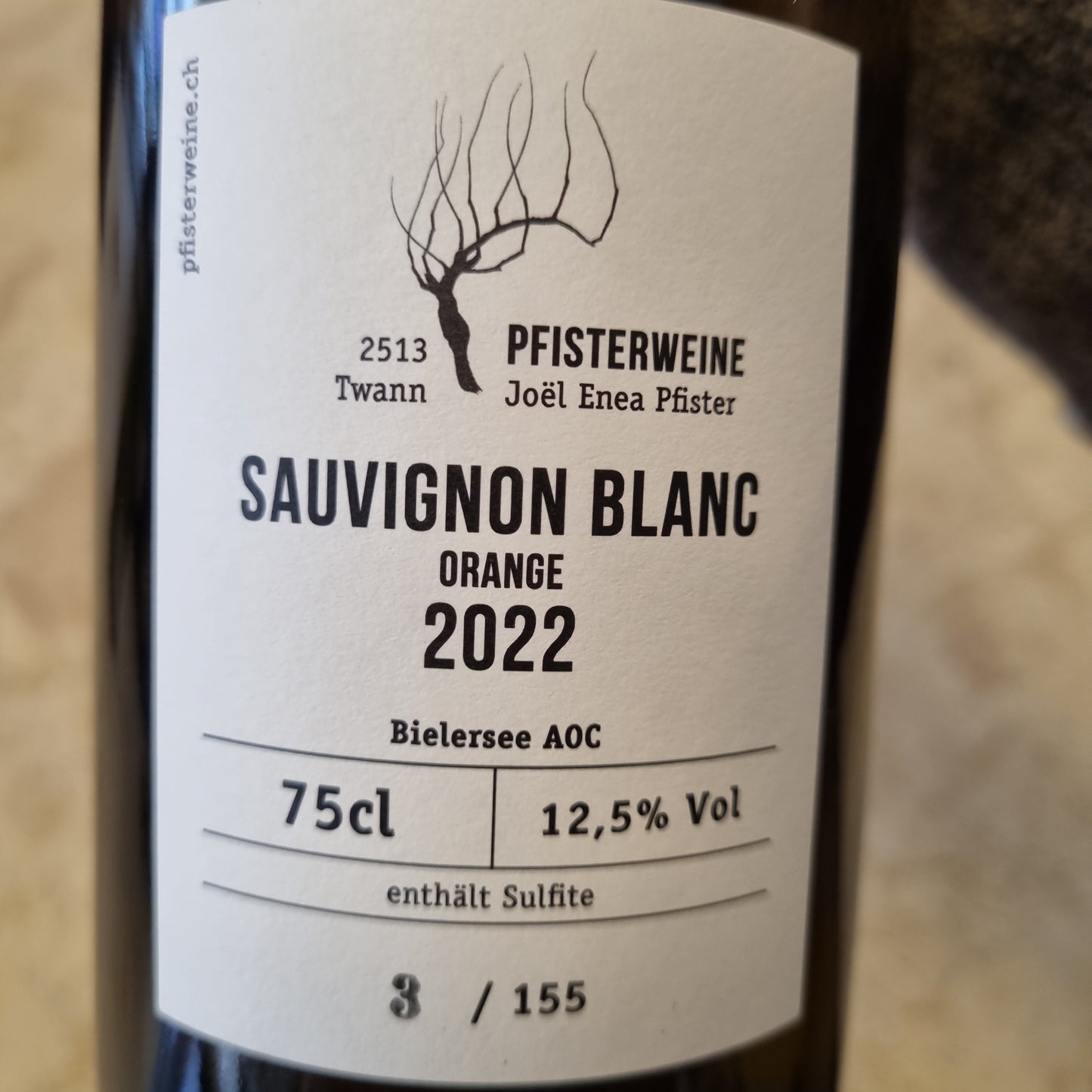 PFISTERWEINE | Sauvignon Blanc 2022 | Orange