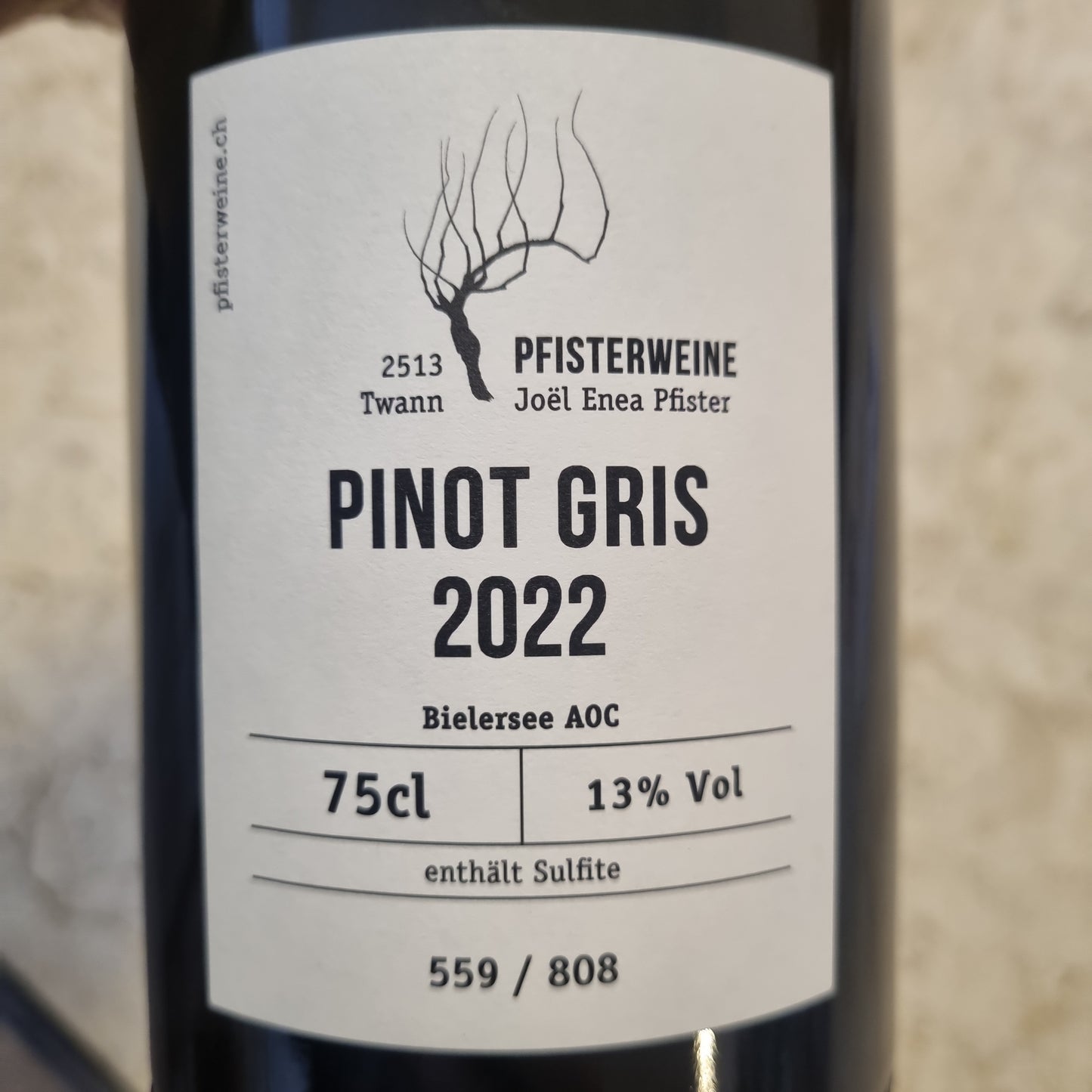 PFISTERWEINE | Pinot Gris 2022