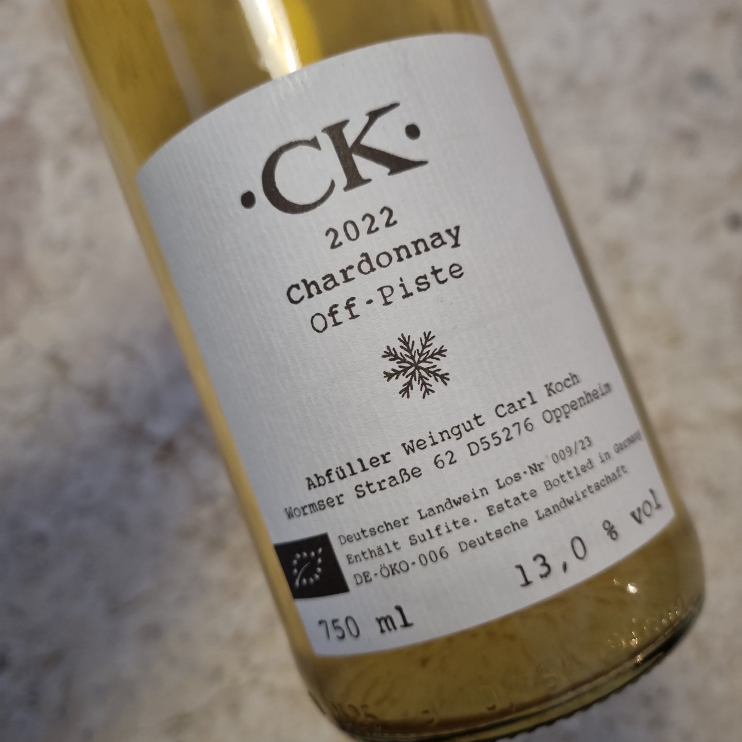 CARL KOCH | Chardonnay Off-Piste 2022