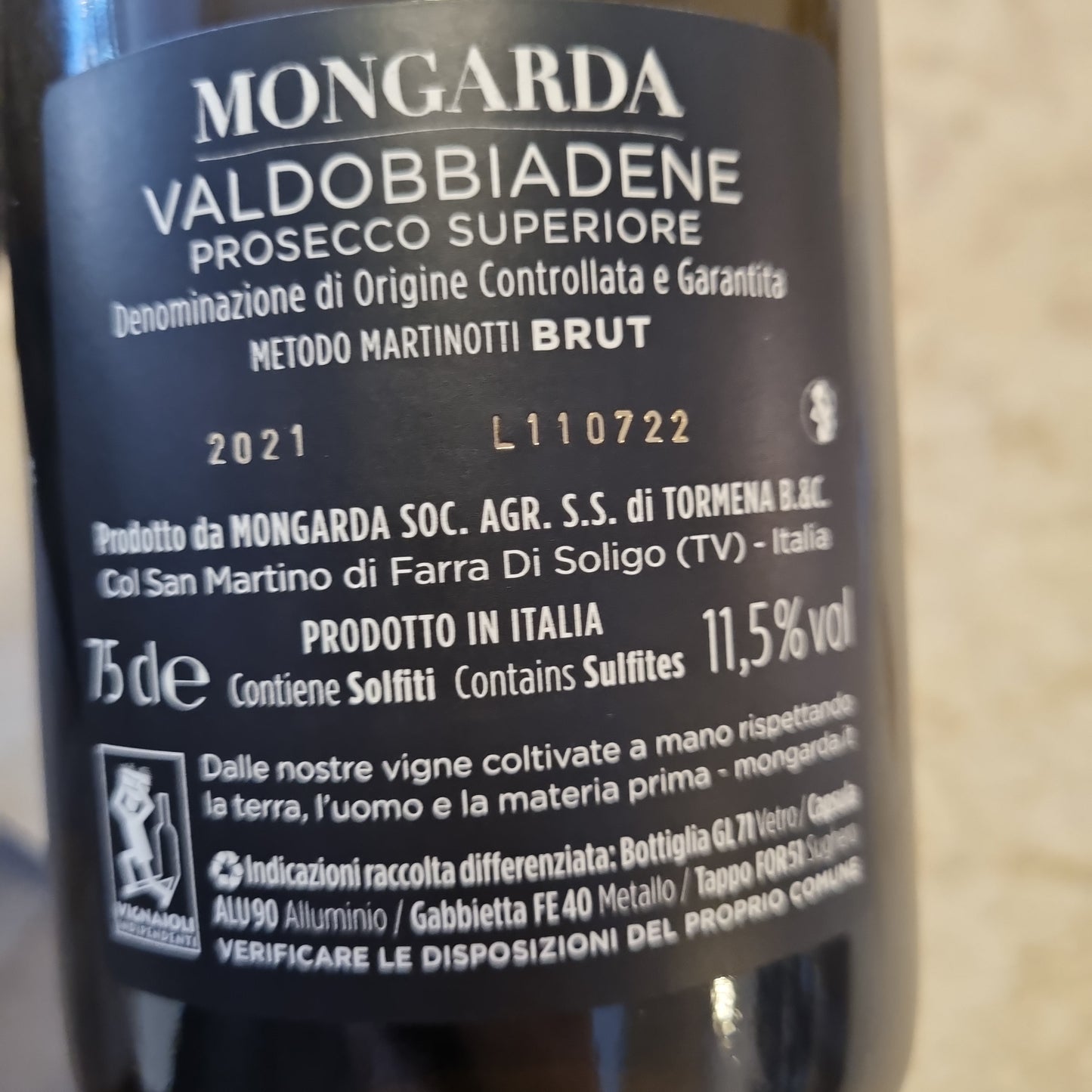 MONGARDA | Brut | 2023