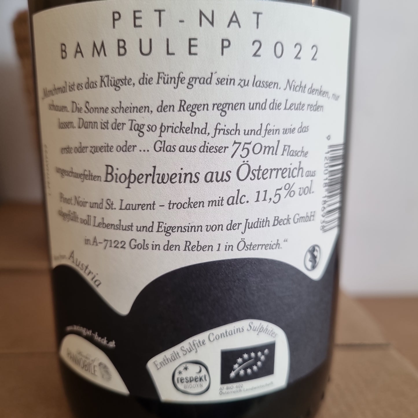 JUDITH BECK | Pét-Nat Bambule! 2022