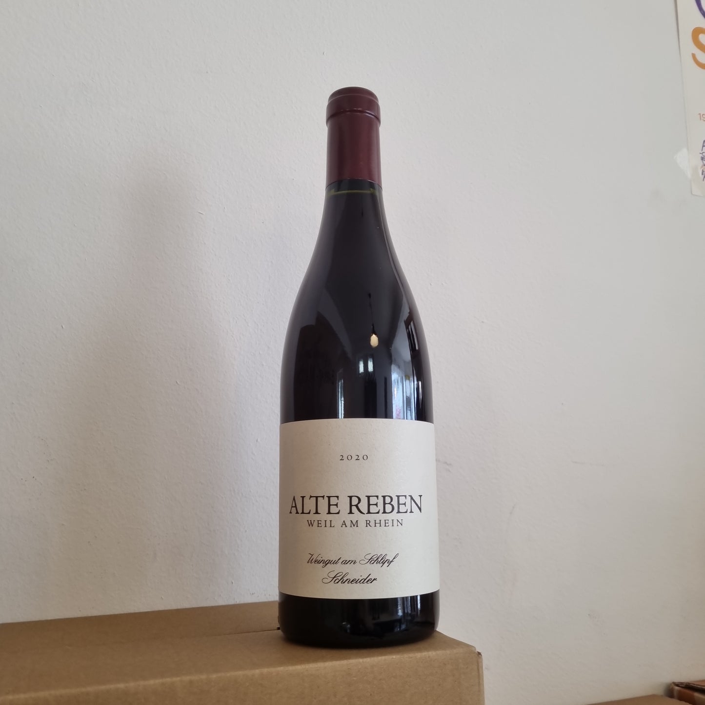 SCHNEIDER | Spätburgunder Alte Reben | Weil am Rhein 2020