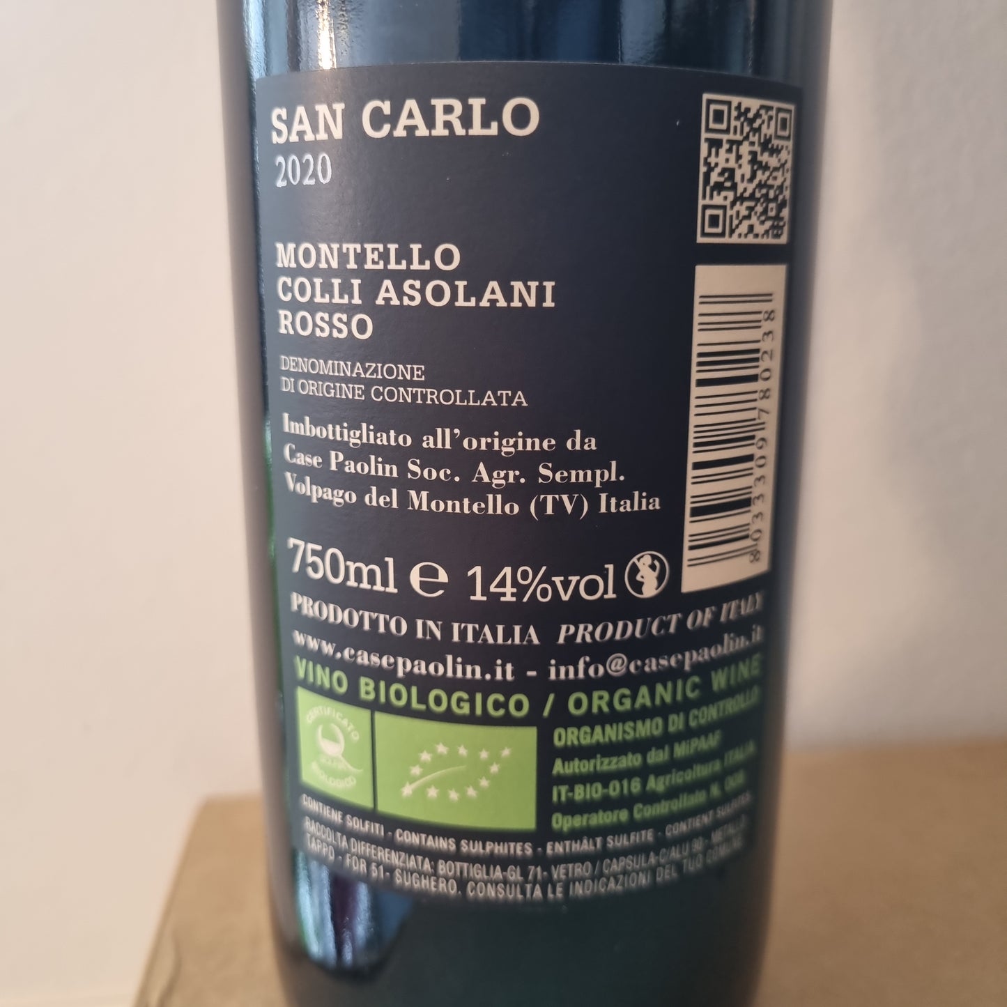 CASE PAOLIN | San Carlo 2020 | Magnum