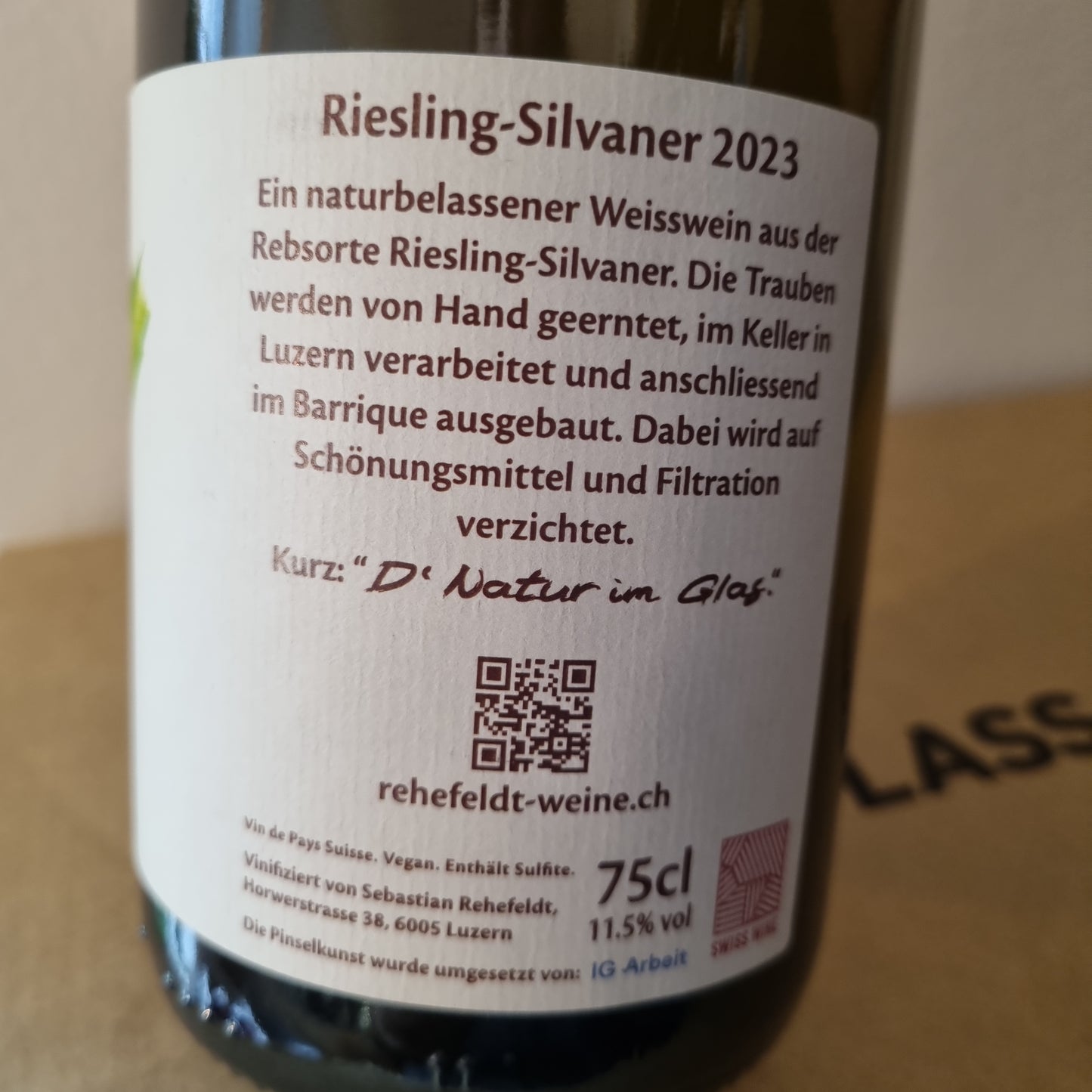 Riesling-Silvaner | 2023