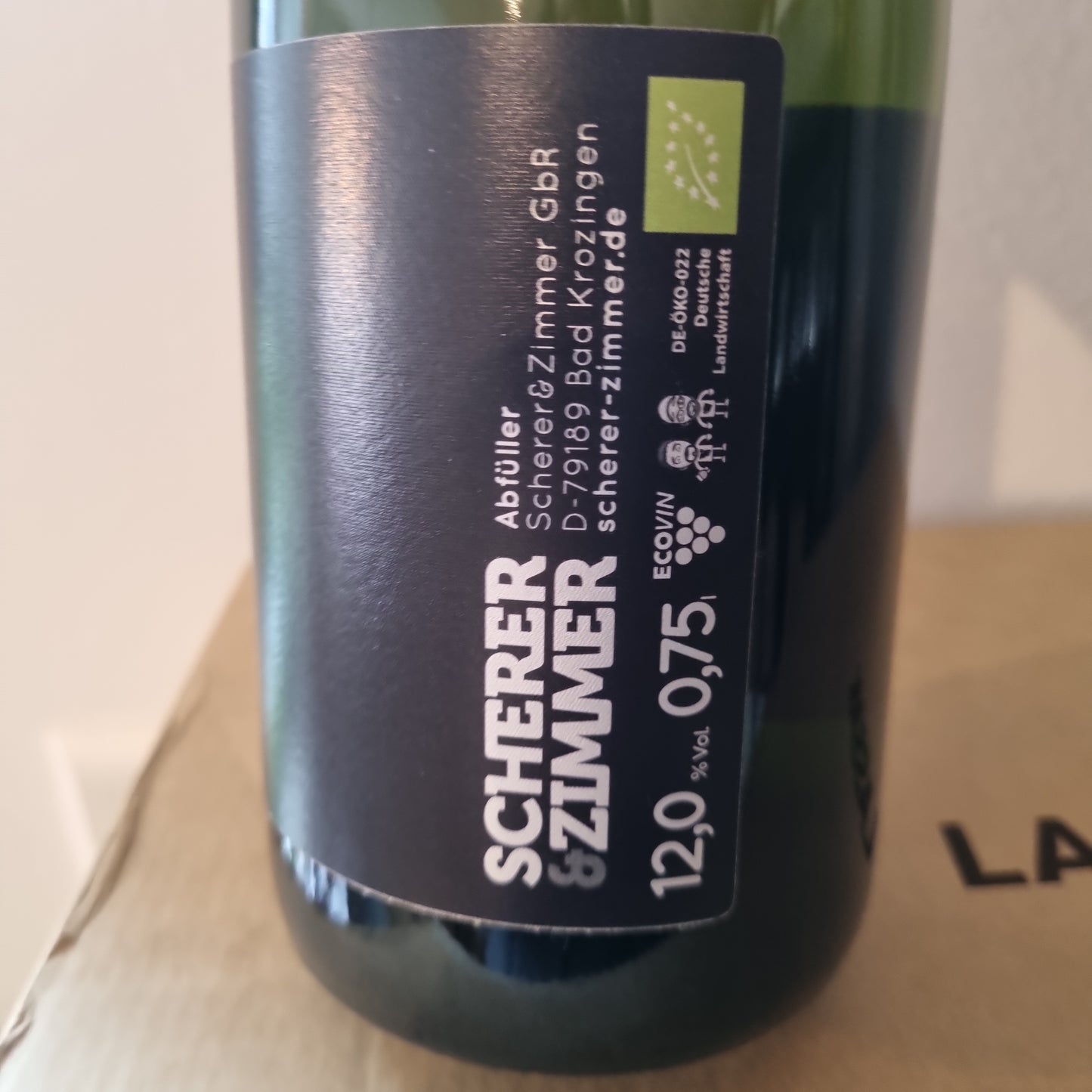SCHERER & ZIMMER | Pinot Brut Nature