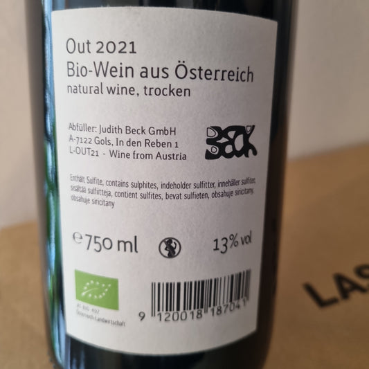 JUDITH BECK | Out! 2021