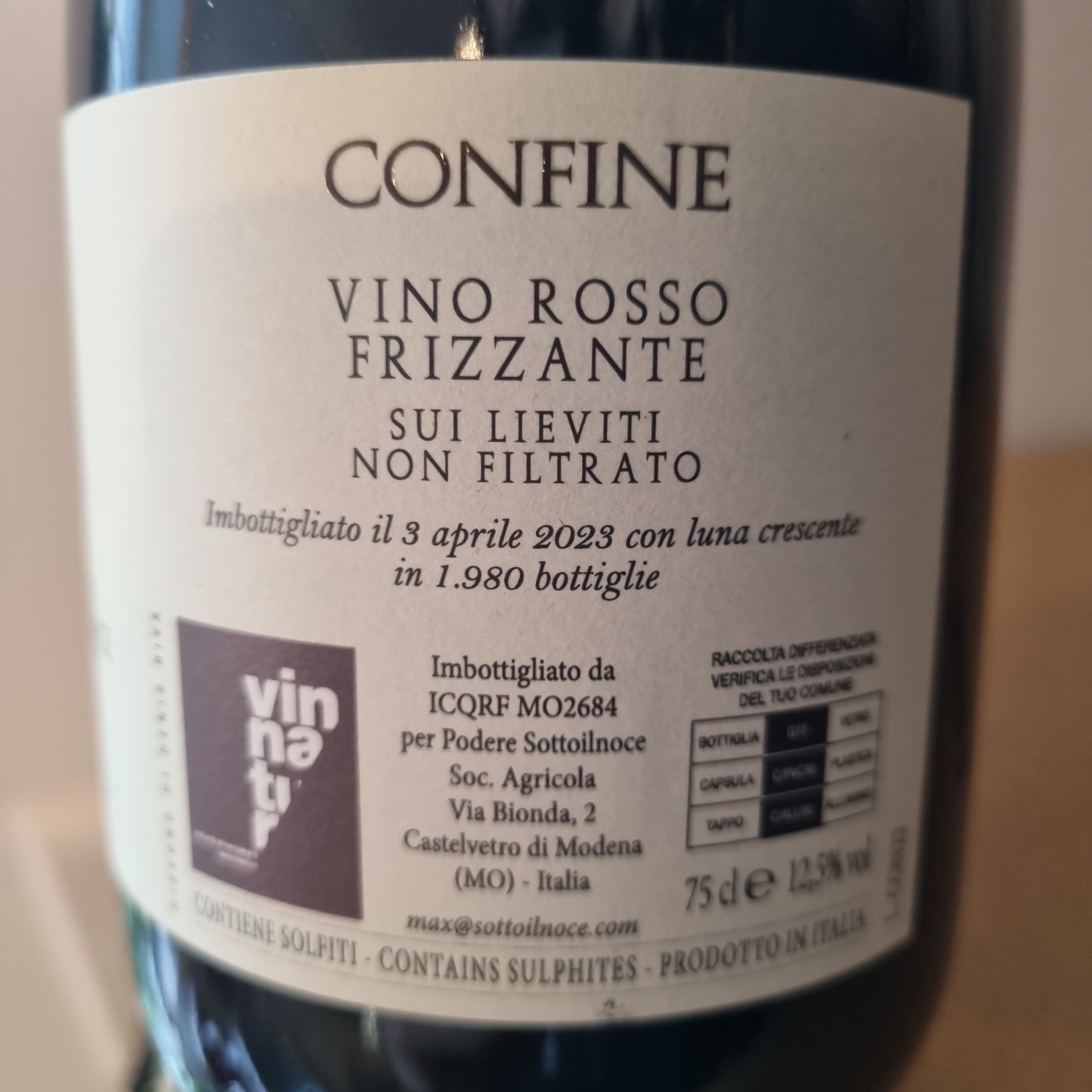 SOTTOILNOCE | Confine