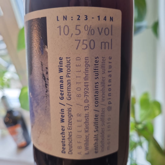 INA WIHLER | Spätburgunder 2022