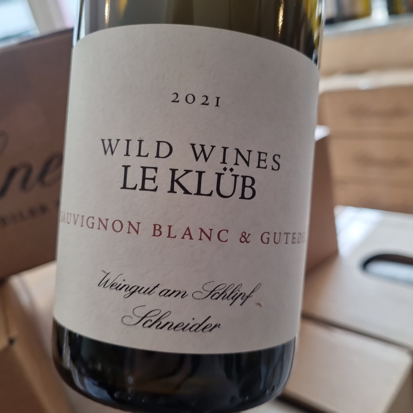 SCHNEIDER | Wild Wines Le Klüb | Limited Edition