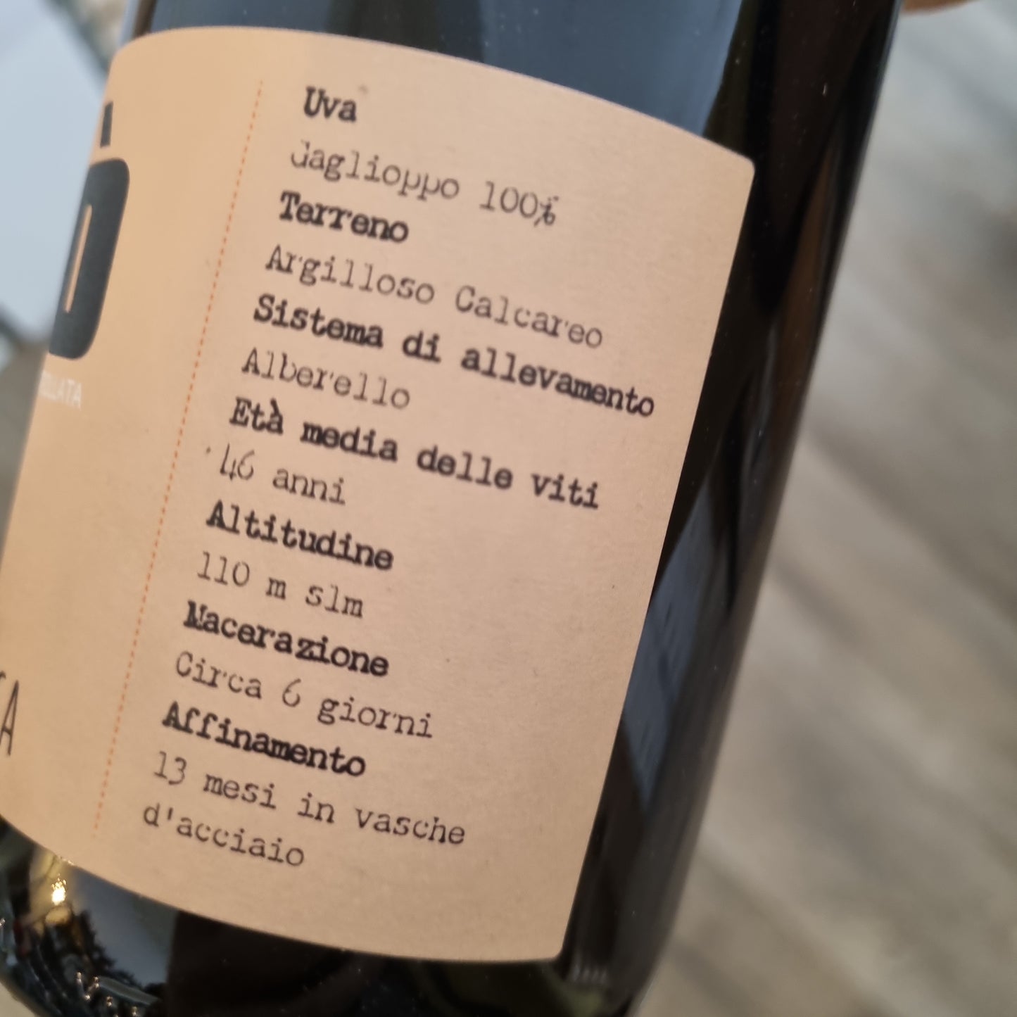 VUMBACA | Cirò Rosso 2020