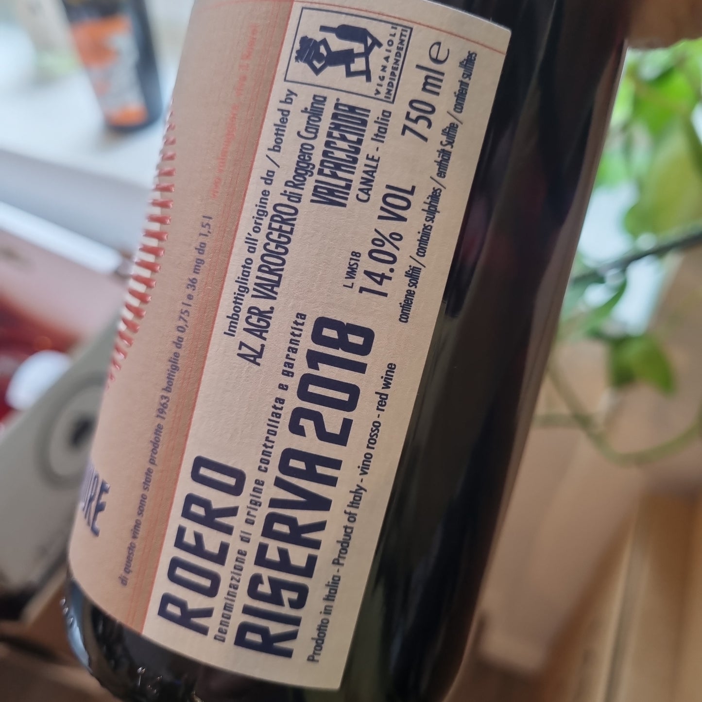 VALFACCENDA | Valmaggiore Roero Riserva 2018