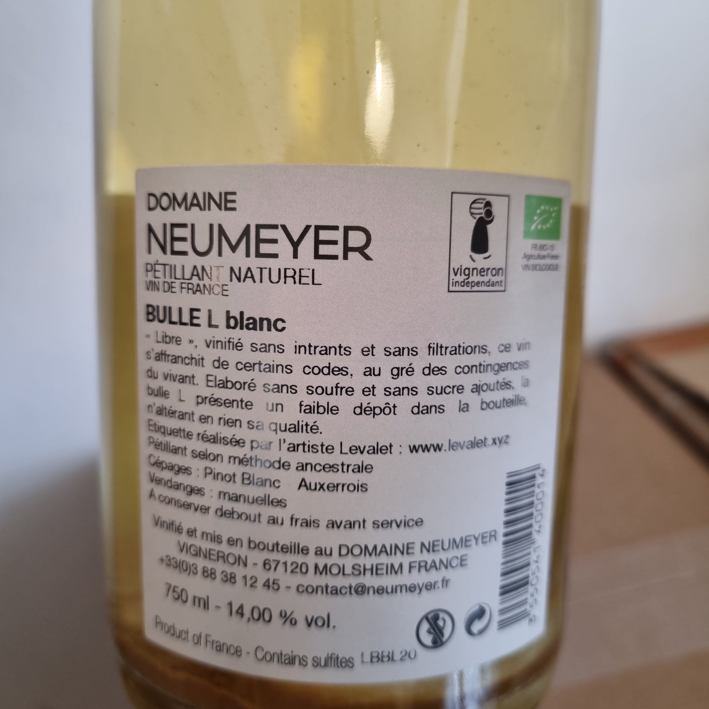 NEUMEYER | Bulle L | PétNat