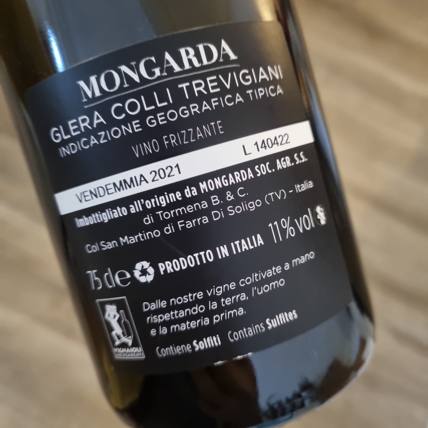 MONGARDA | Glera Col Fondo