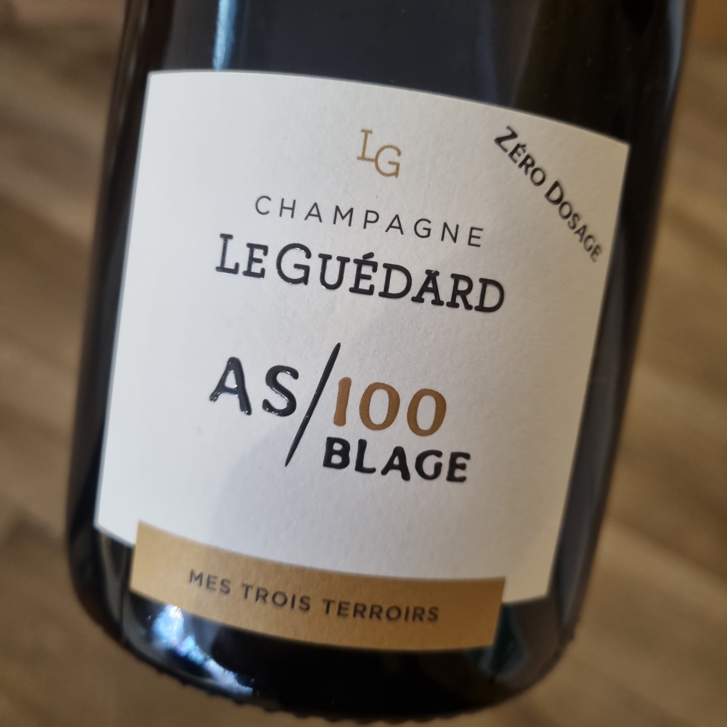 AS/100 Blage - Mes Trois Terroirs Zero Dosage | Bio