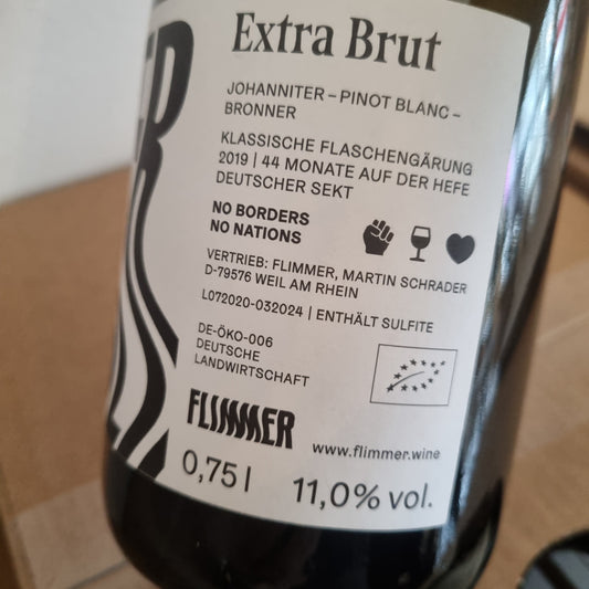 FLIMMER | Sekt Extra Brut 2019