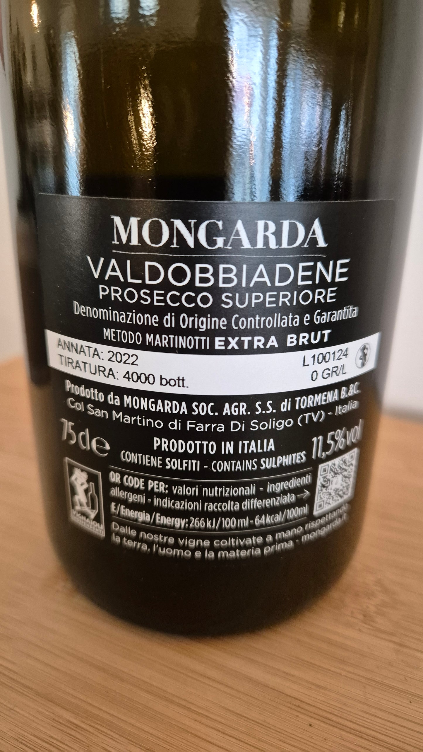 MONGARDA | Extra Dry | 2023