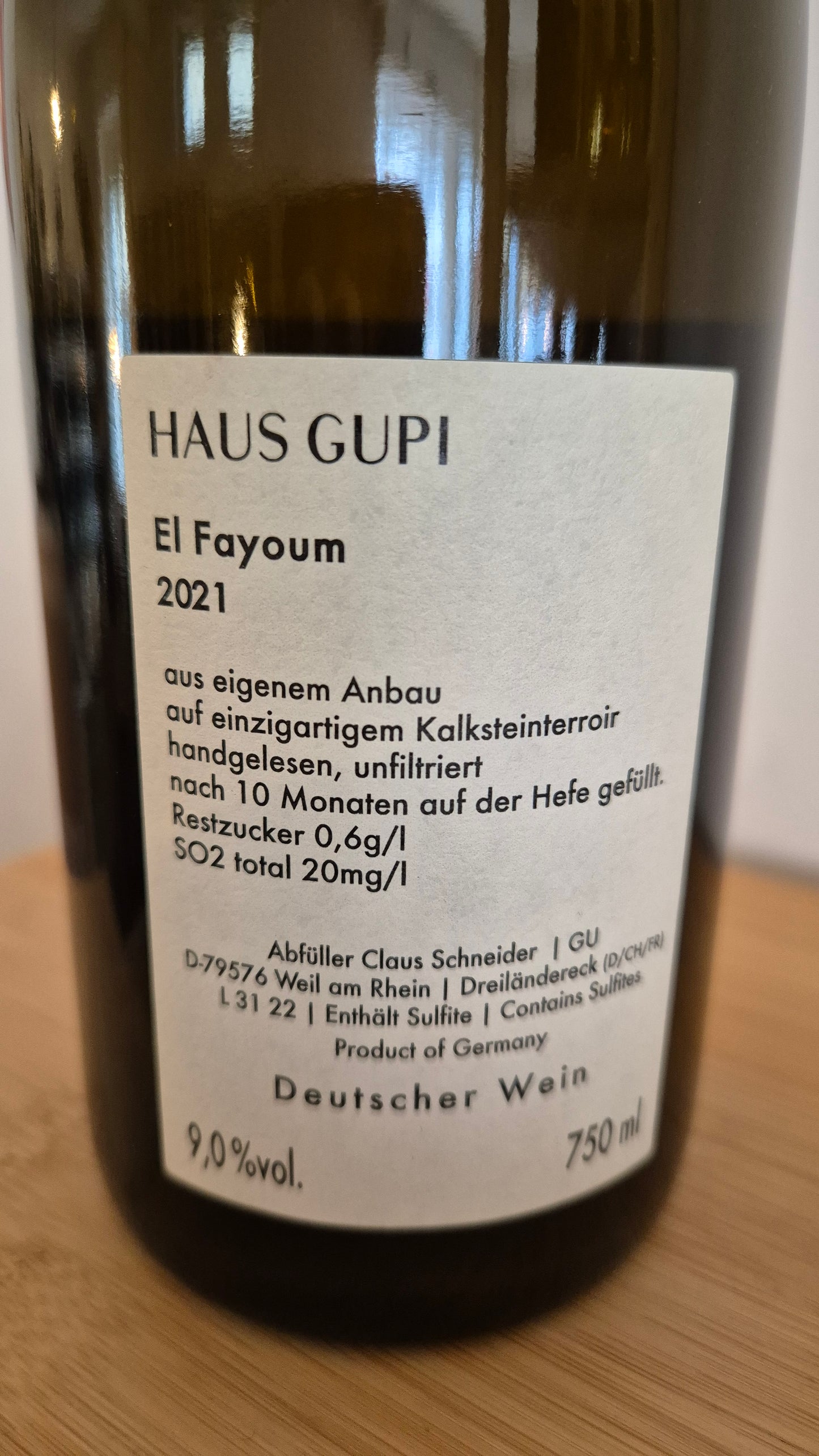 HAUS GUPI (Schneider) | El Fayoum 2021