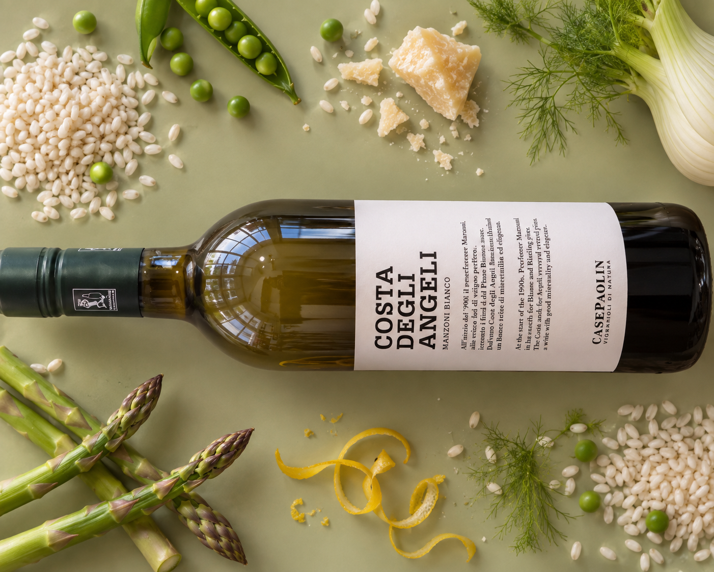 CASE PAOLIN | Costa degli Angeli Food Pairing
