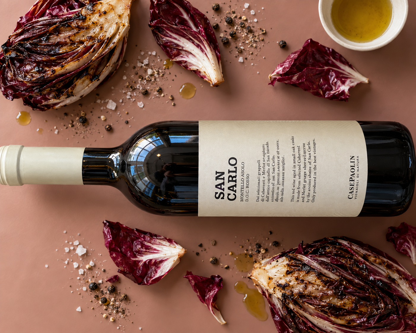 CASE PAOLIN | San Carlo Foodpairing