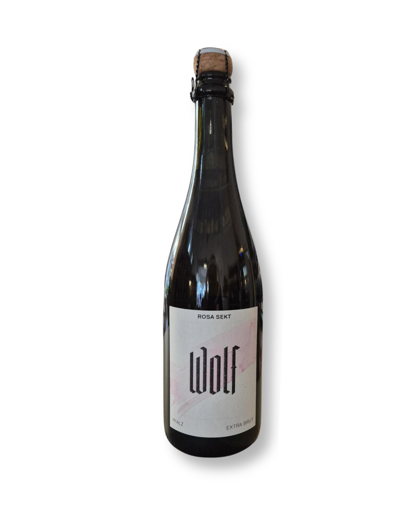 Dennis Wolf Rosa Sekt
