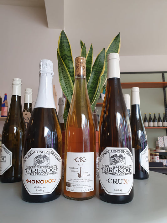 Dreierlei Riesling Paket | Carl Koch, Rheinhessen (DE)
