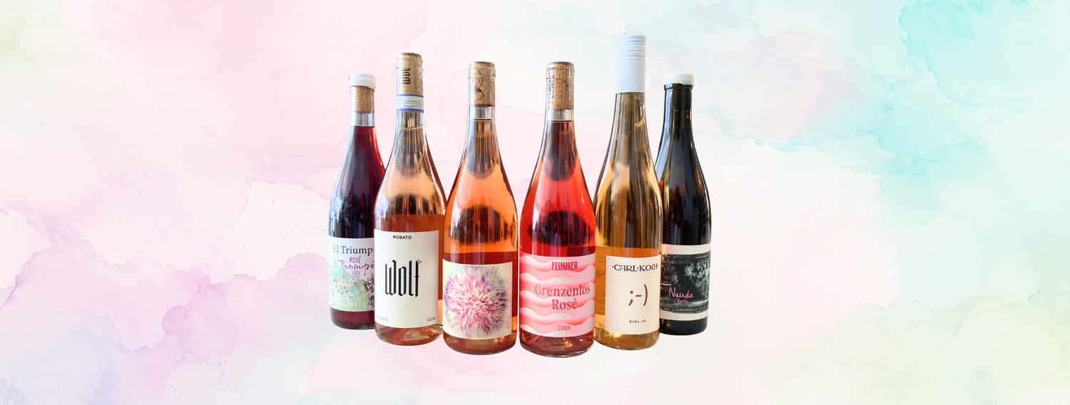 Rosés With Attiutude