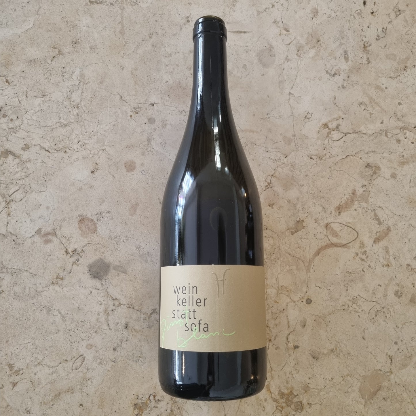 SCHIFFERLI | Pinot Blanc Weinkeller statt Sofa 2022