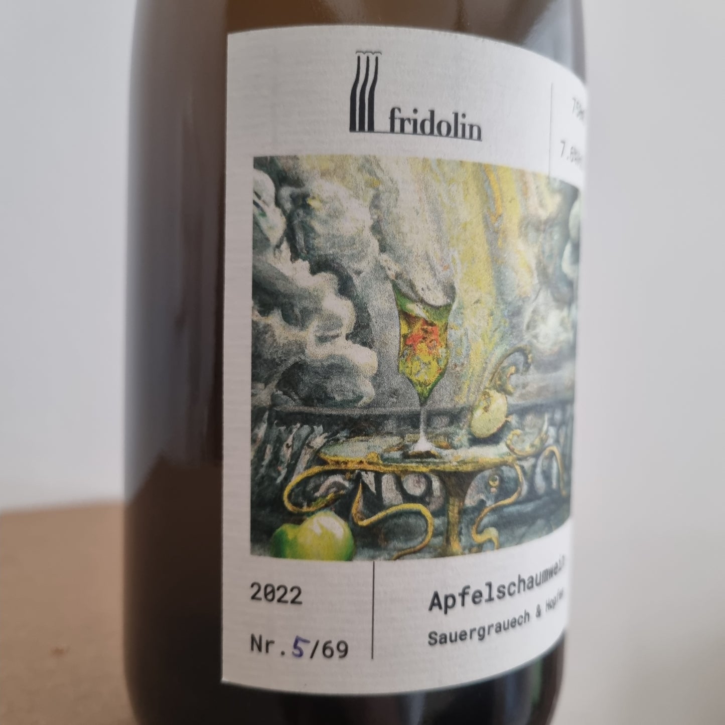 FRIDOLIN CIDER | Sauergrauech & Hopfen 2022