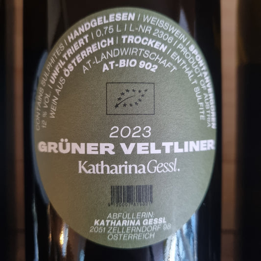 KATHARINA GESSL | Grüner Veltliner 2023