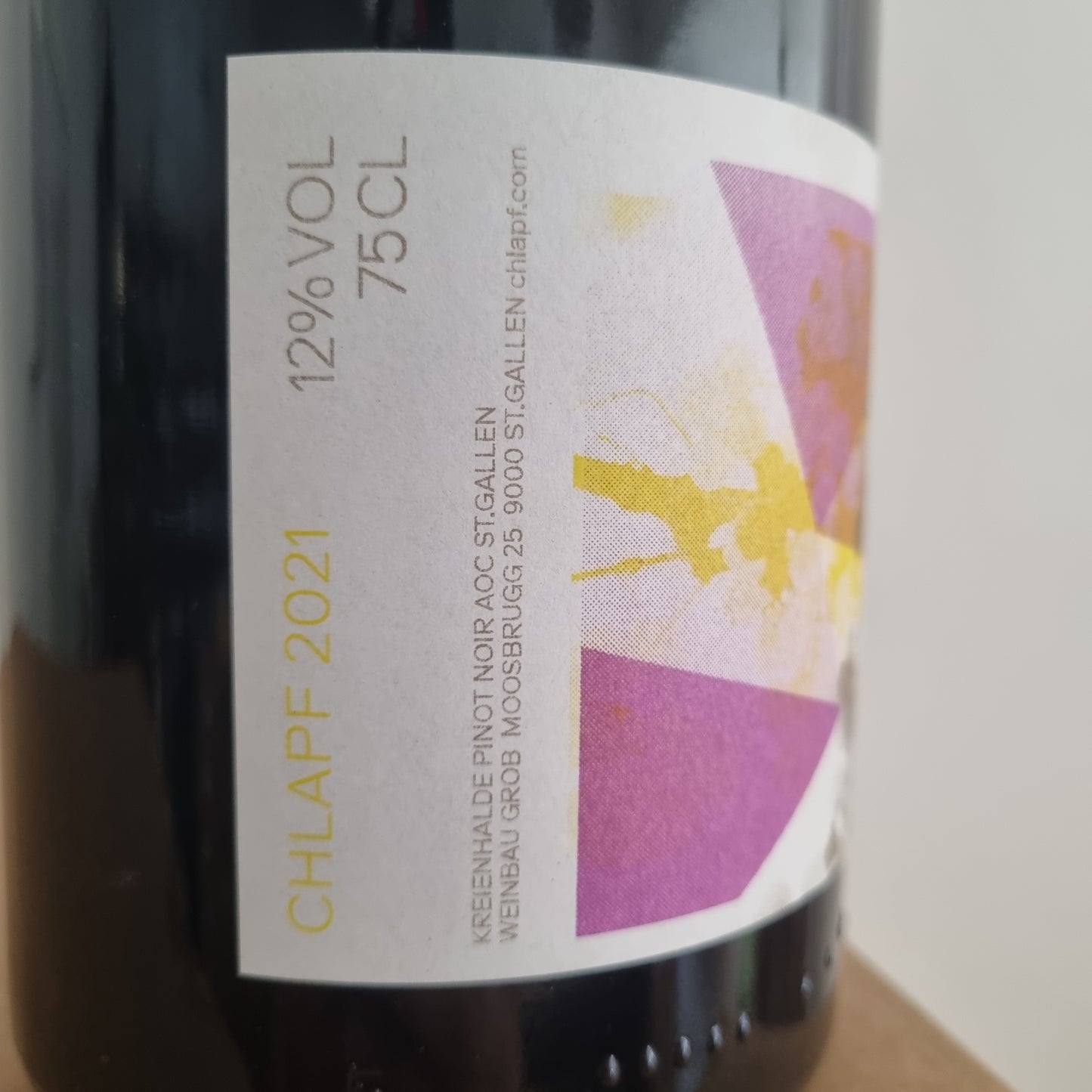 CHLAPF | Kreienhalde Pinot Noir 2021 | Magnum