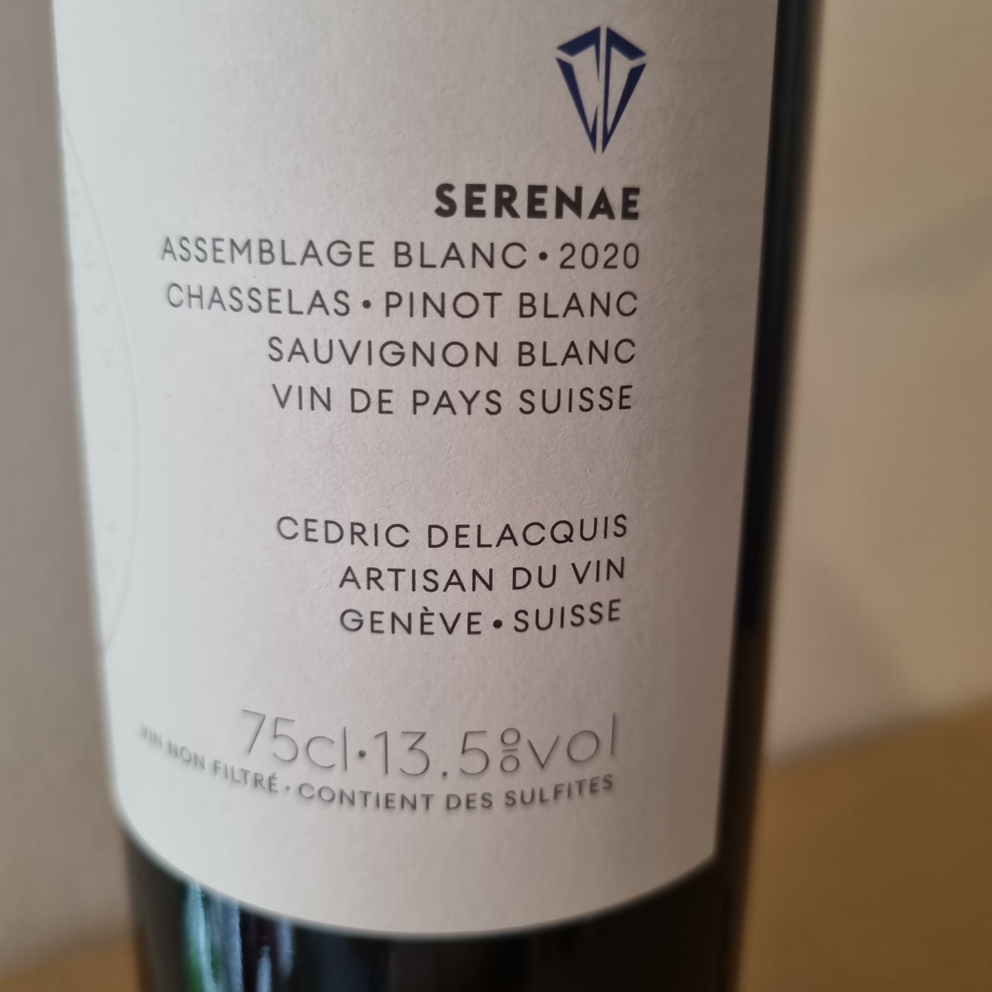 CÉDRIC DELACQUIS | Serenae 2020