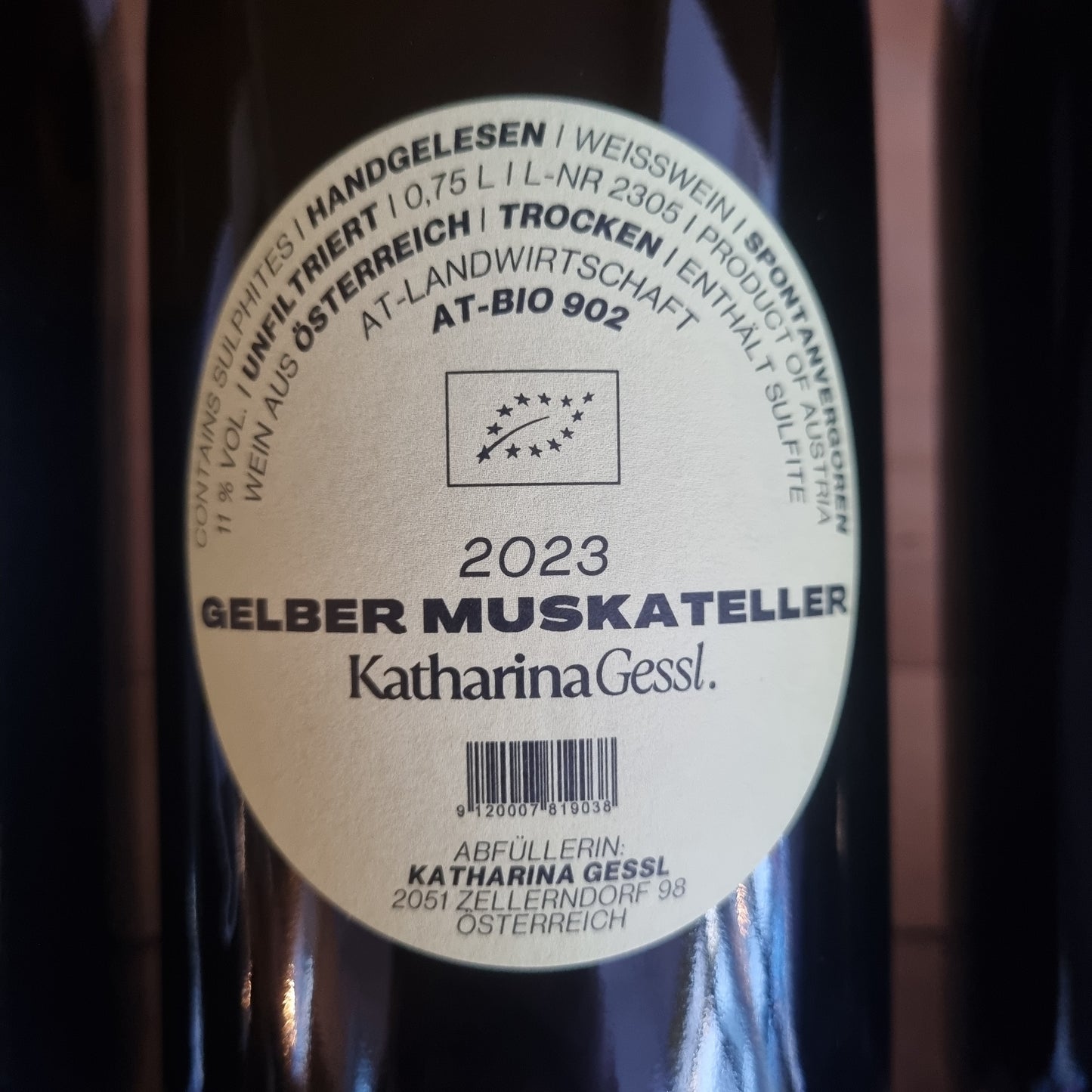 KATHARINA GESSL | Gelber Muskateller 2023