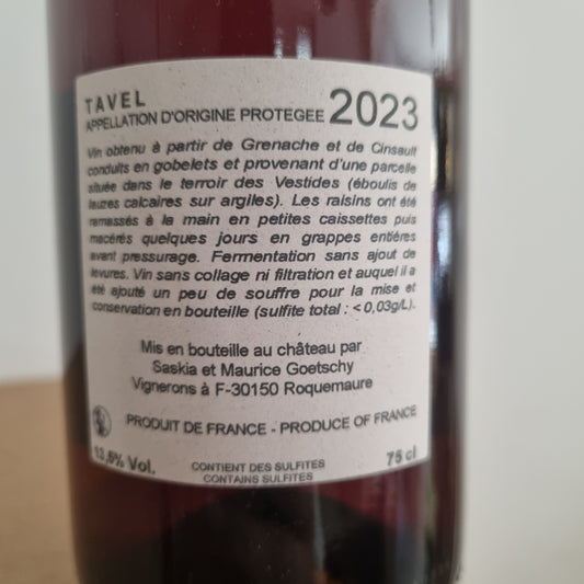 CHÂTEAU BOUCARUT | Tavel 2023 | Qu'est-ce qu'on attend? | Magnum