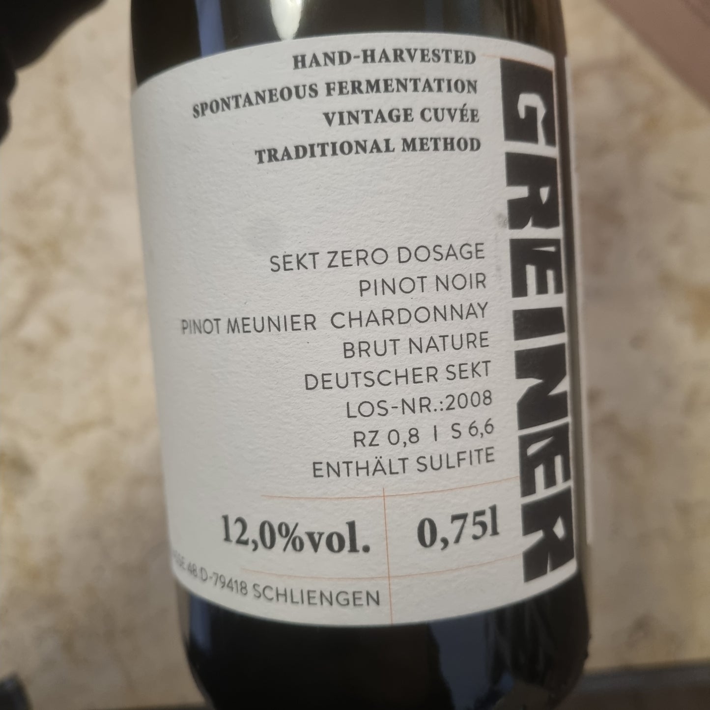 GREINER | Sekt 2020