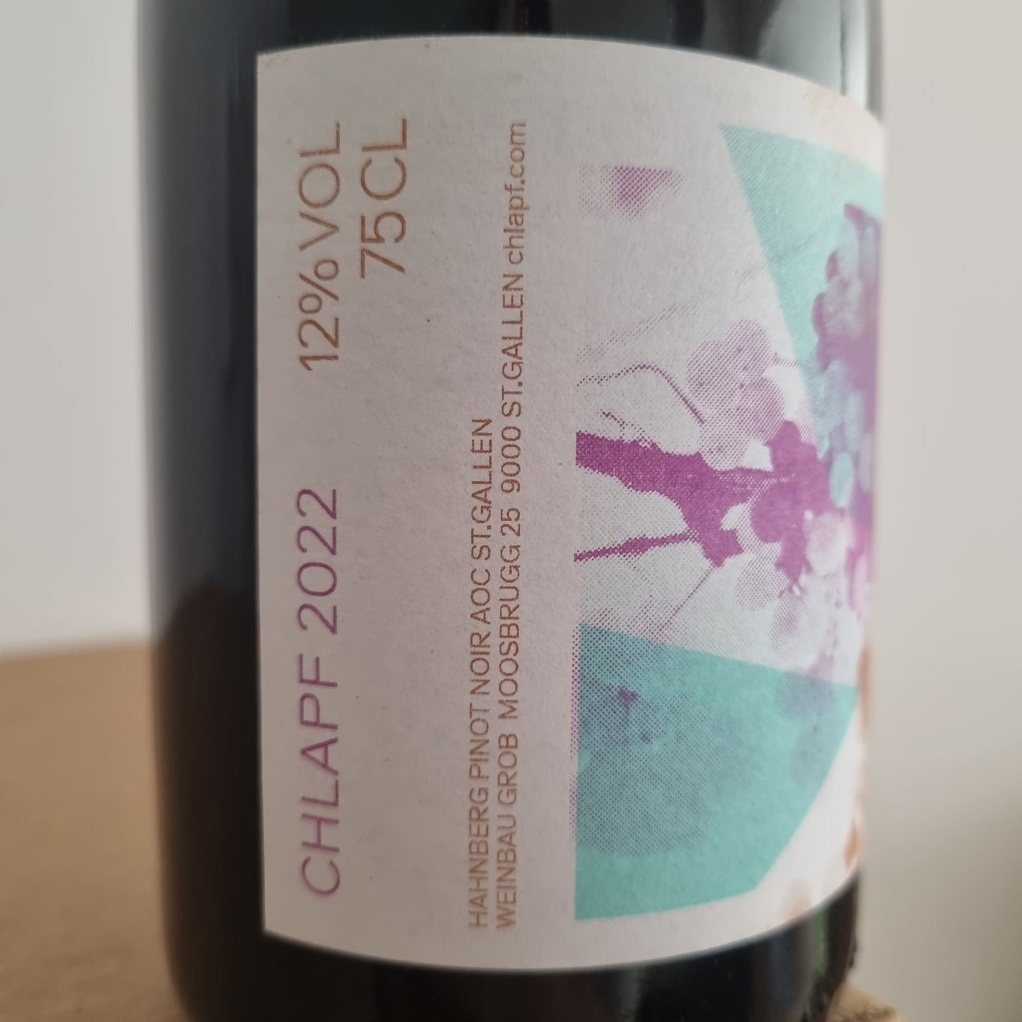CHLAPF | Hahnberg Pinot Noir 2022