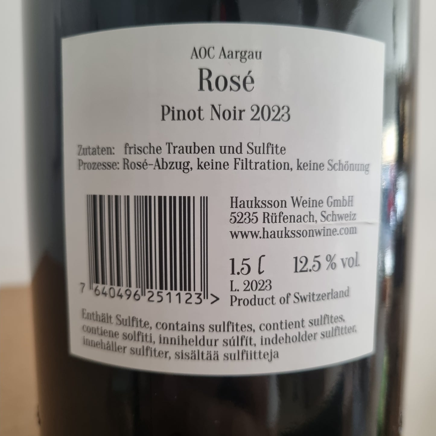 HAUKSSON | Rosé Special Edition 2023 | Magnum