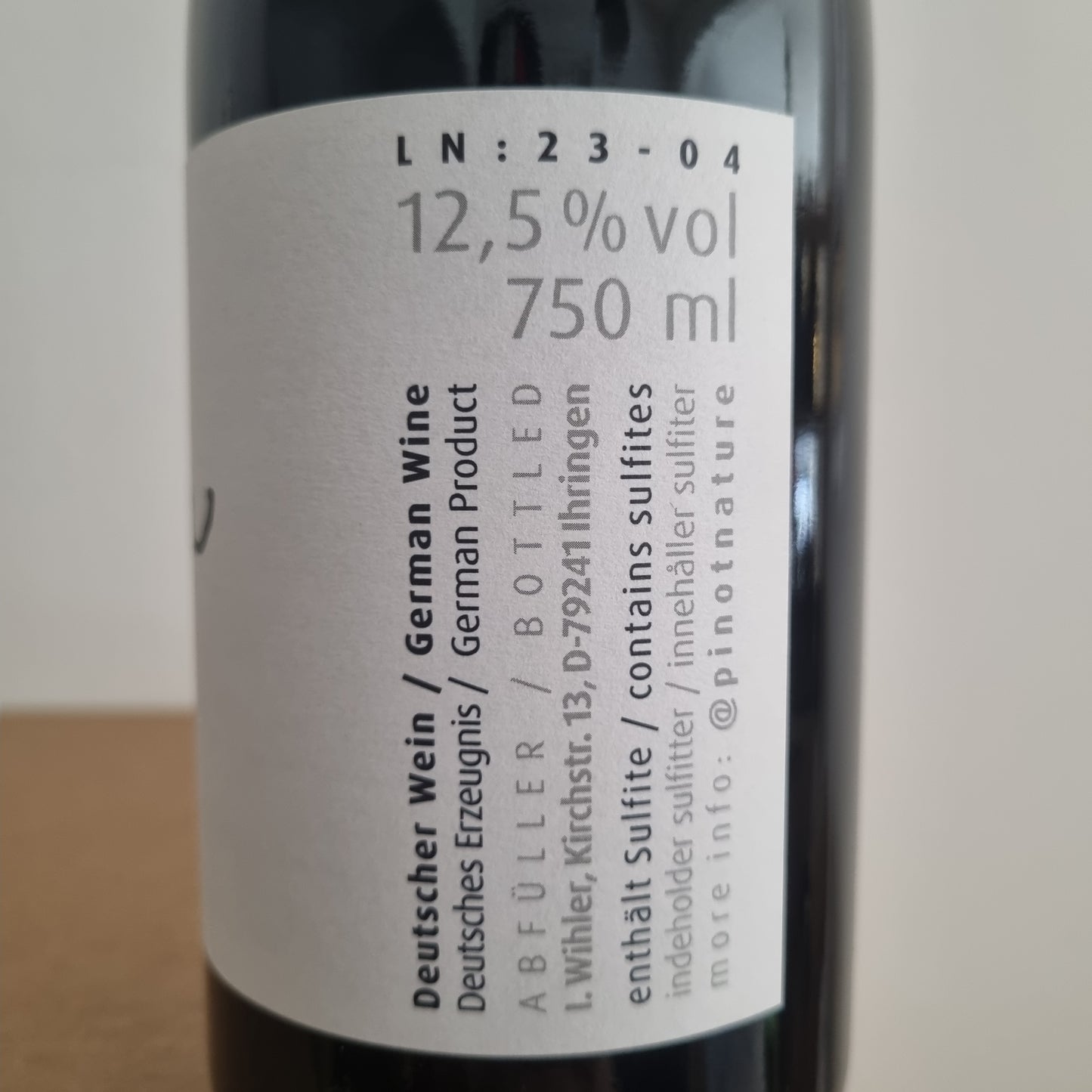INA WIHLER | Cabernet Sauvignon 2023