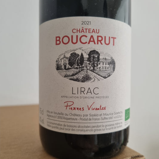 CHÂTEAU BOUCARUT | Lirac Pierres Vivantes 2021 | Magnum