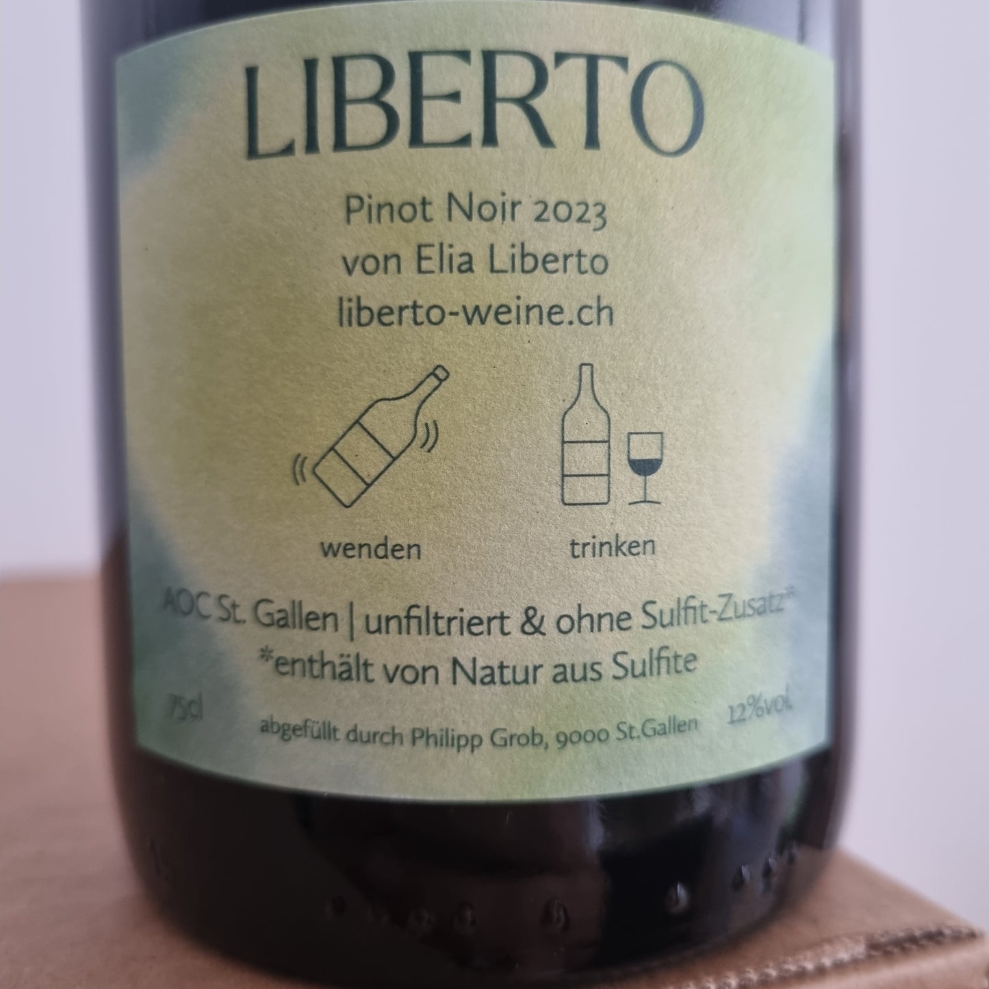 ELIA LIBERTO | Pinot Noir Pfäfers 2023