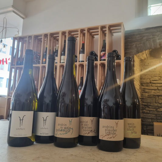 Schifferli Wein Kennenlernpaket | Malans, Bündner Herrschaft | CH