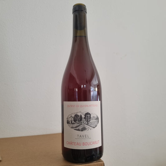 CHÂTEAU BOUCARUT | Tavel 2023 | Qu'est-ce qu'on attend? | Magnum